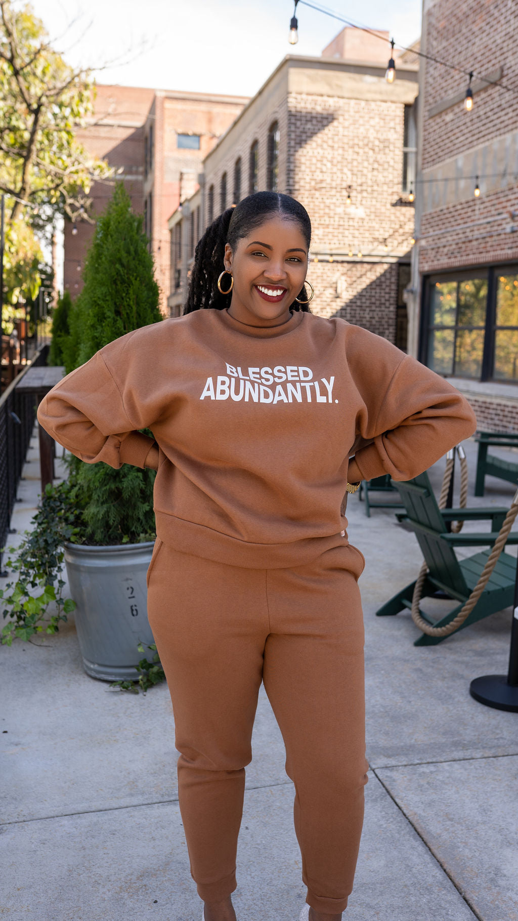 Blessed Abundantly-jogger set