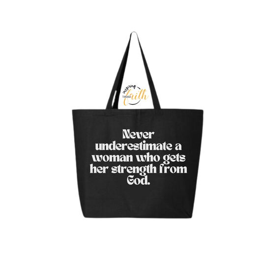Tote bag- Woman of strength
