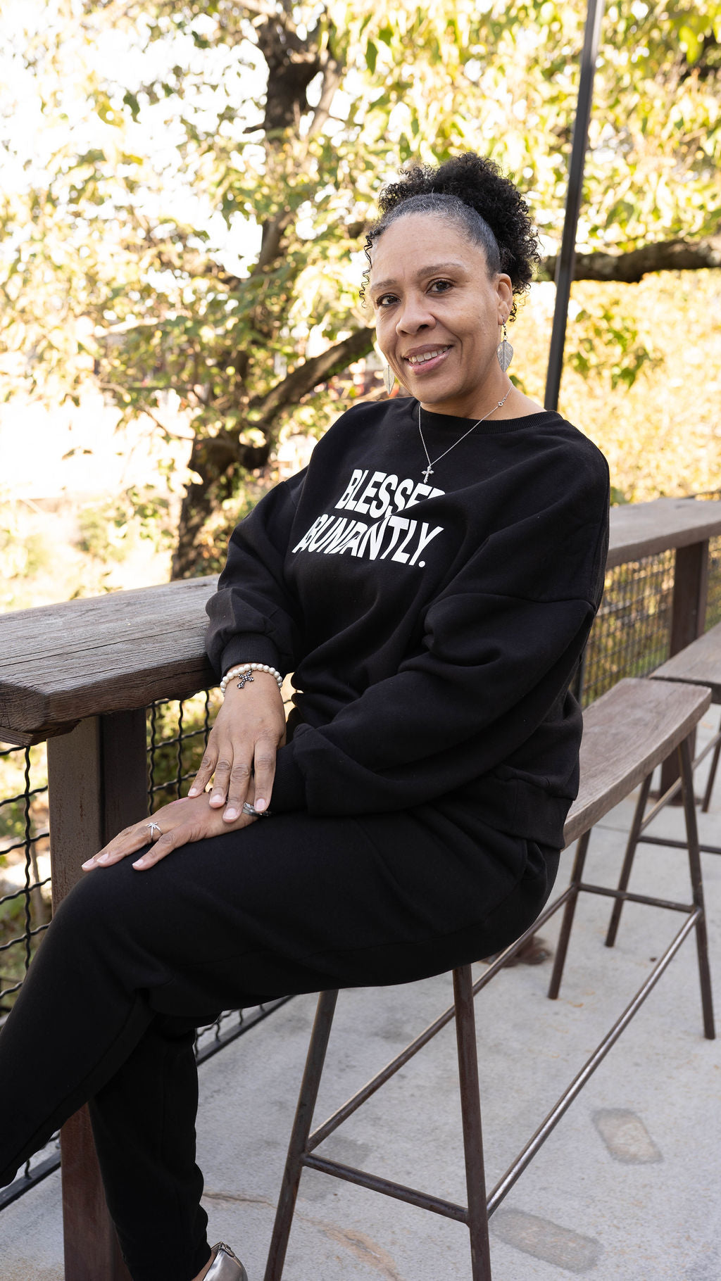 Blessed Abundantly-jogger set