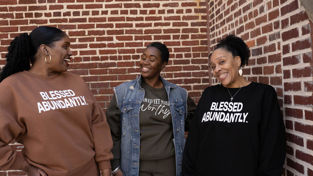 Blessed Abundantly-jogger set