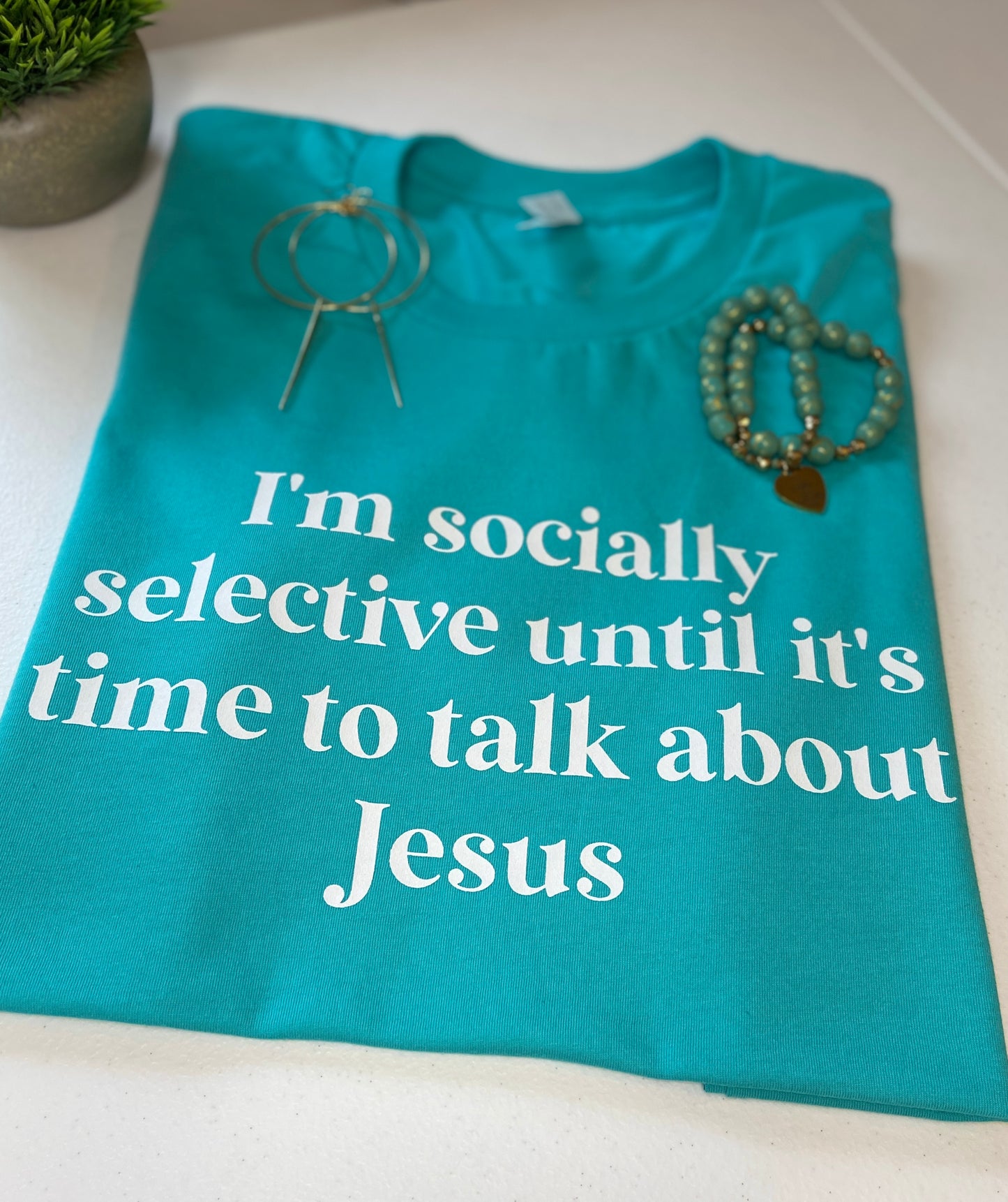 I'm socially selective t-shirt